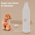 usb rechargeable pet safe dog nail grinder